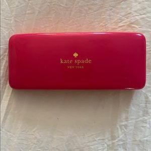 NEW KATE SPADE ♠️ GLASSES CASE